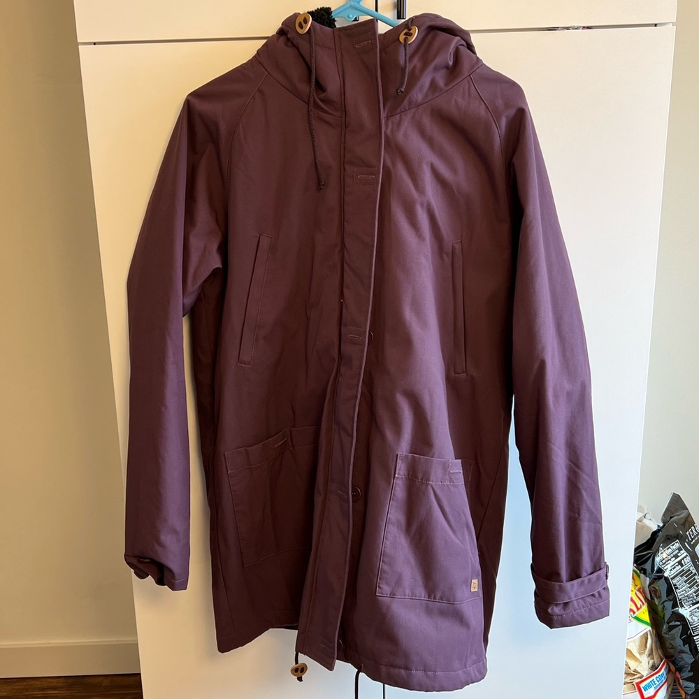 Women’s Nikita Sherpa Lined Long Jacket